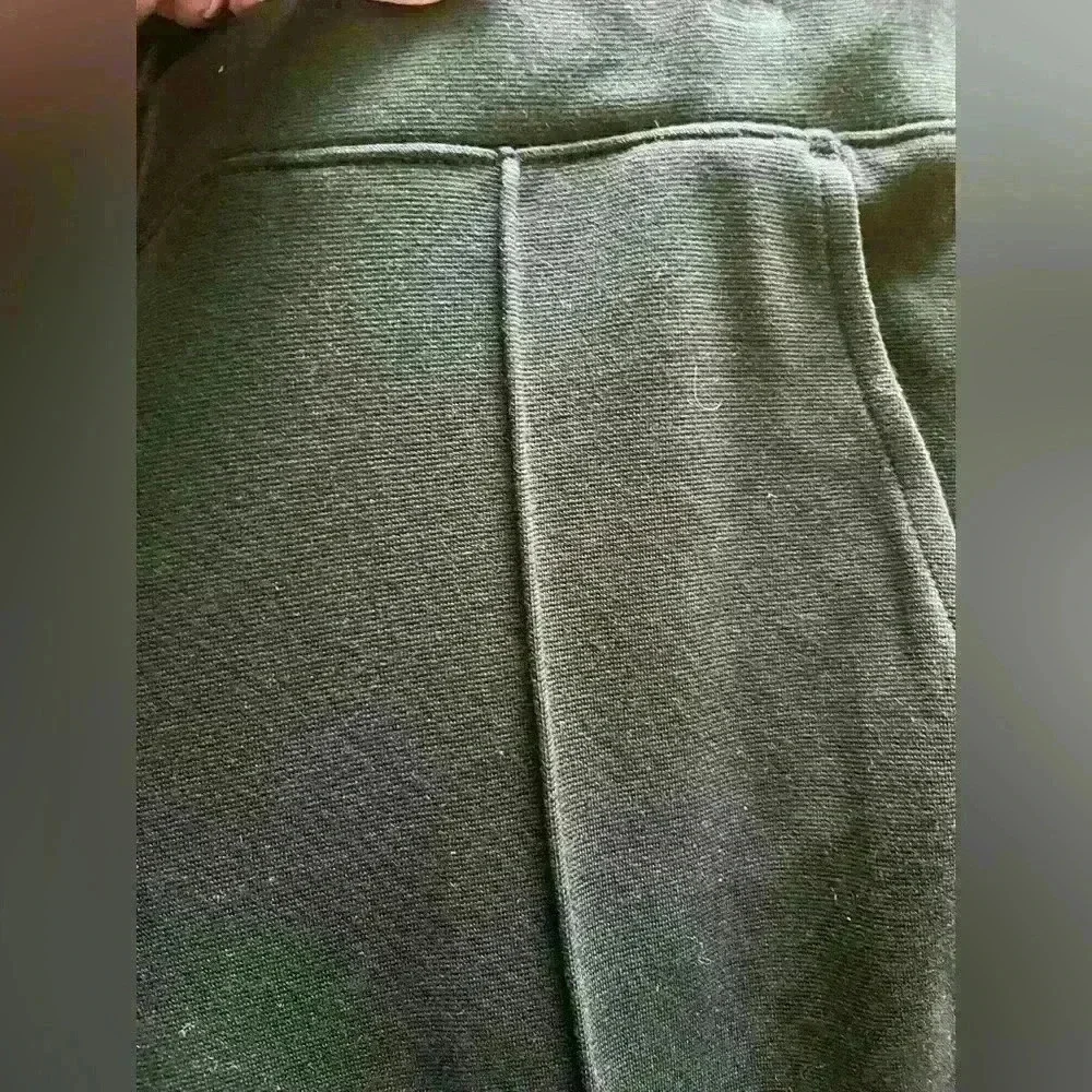 J. Crew Black Ponte Pull On Pants - Small